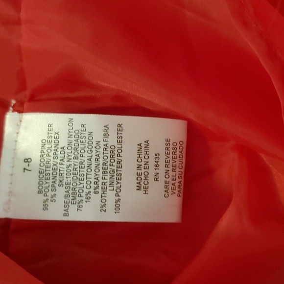 Girls Holiday dress - Picture 6 of 8